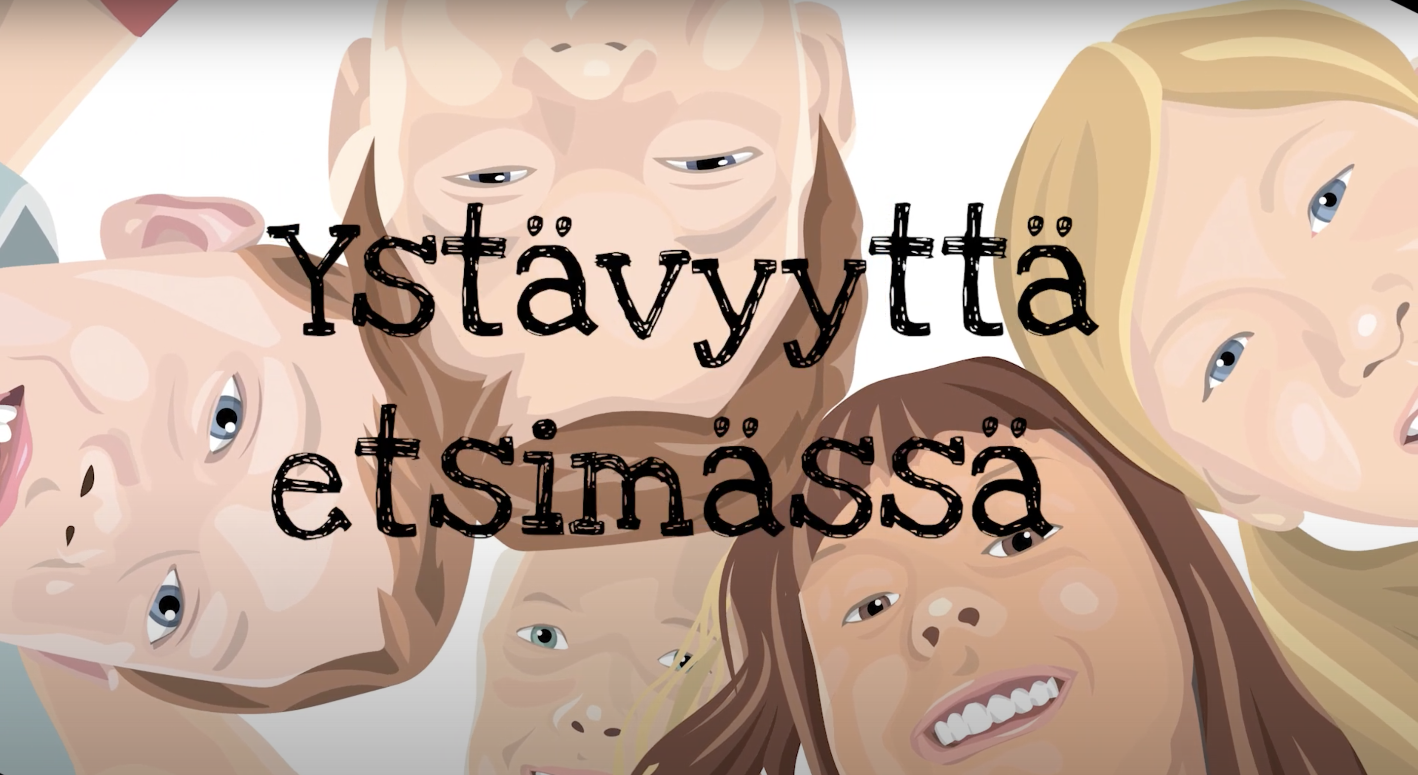 Ystävyyttä etsimässä