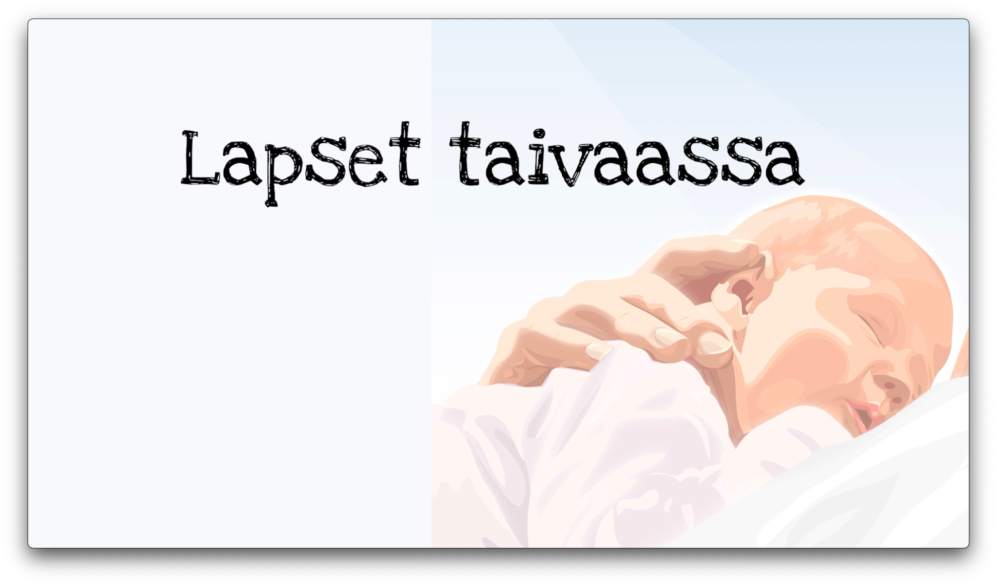 Lapset taivaassa