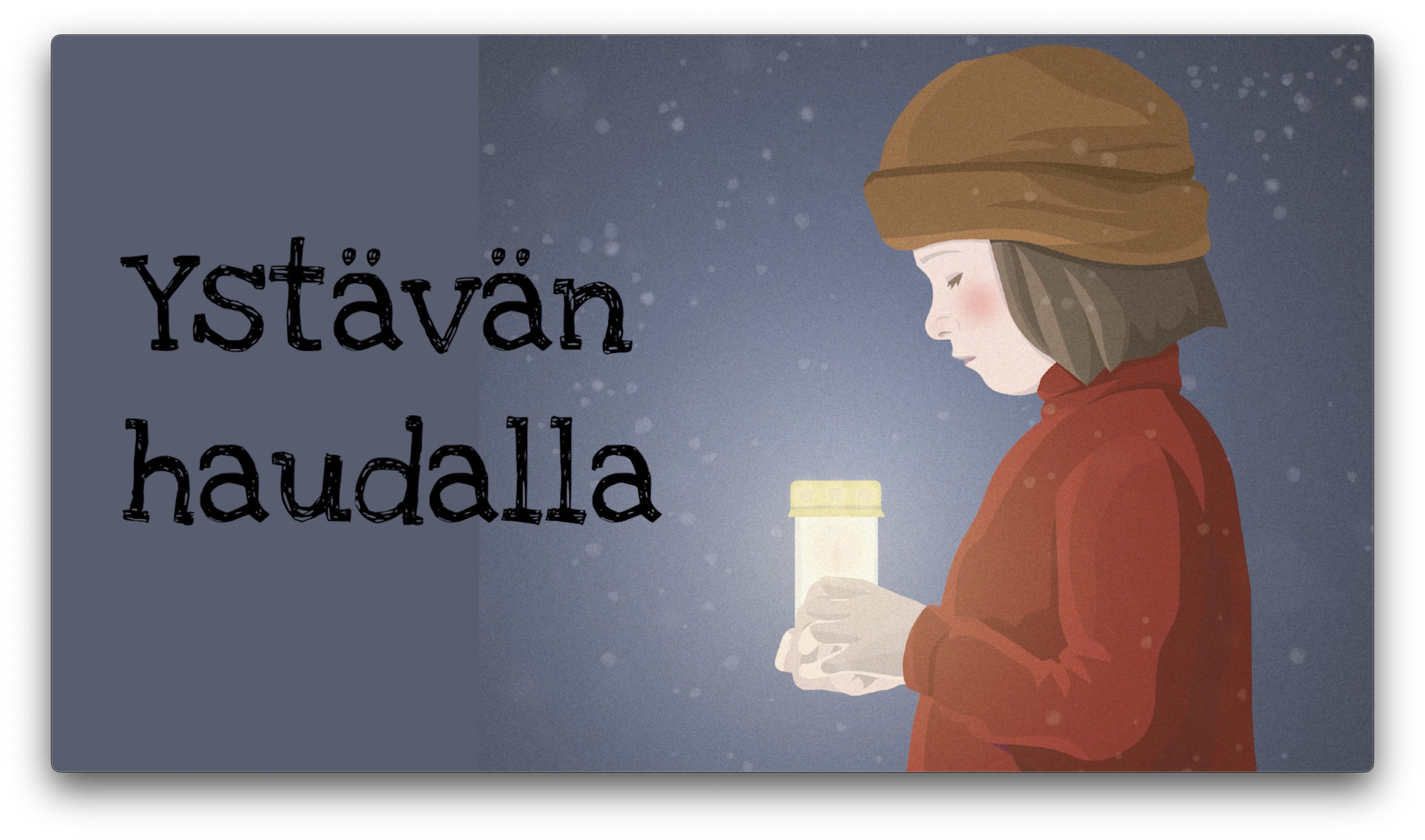 Ystävän haudalla