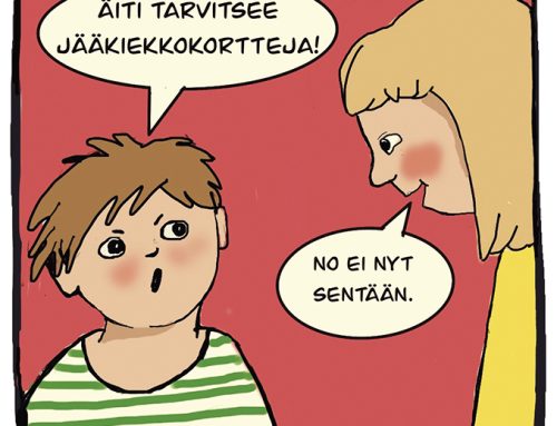 Äitienpäivä-sarjis