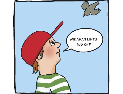 Toukokuun sarjakuva