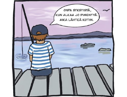 Heinä-elokuun sarjakuva