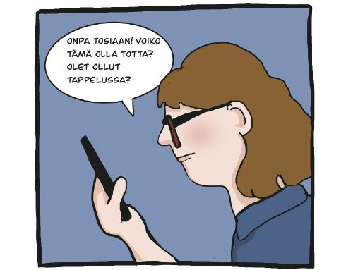 Lokakuun sarjakuva