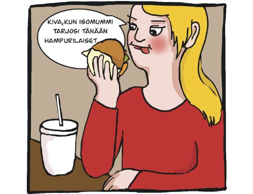 Syyskuun sarjakuva