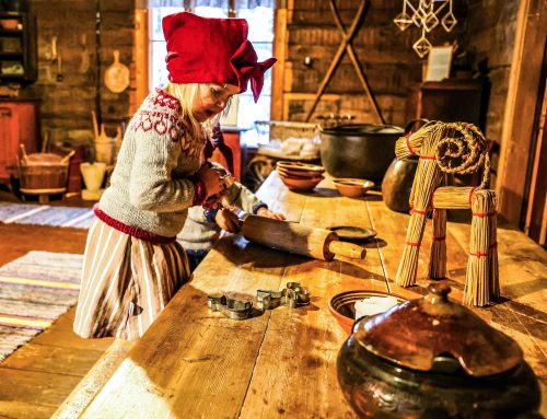 Vanhanajan joulu (110 palaa)